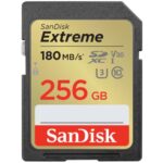 SanDisk SDXC Extreme 256GB 180/130 MB/s V30 Rescue Pro dl 1Y