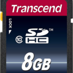 Transcend SDHC 8GB R90MB/s UHS-I CL10