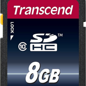 Transcend SDHC 8GB R90MB/s UHS-I CL10