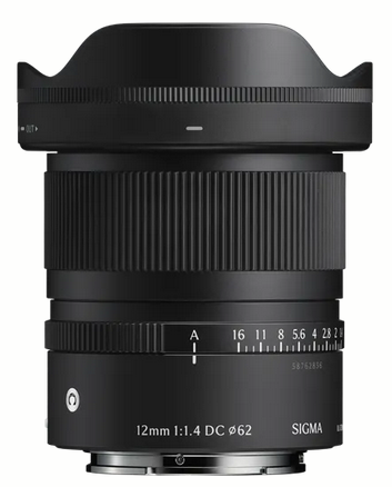 Sigma 12mm f/1.4 DC Contemporary SE