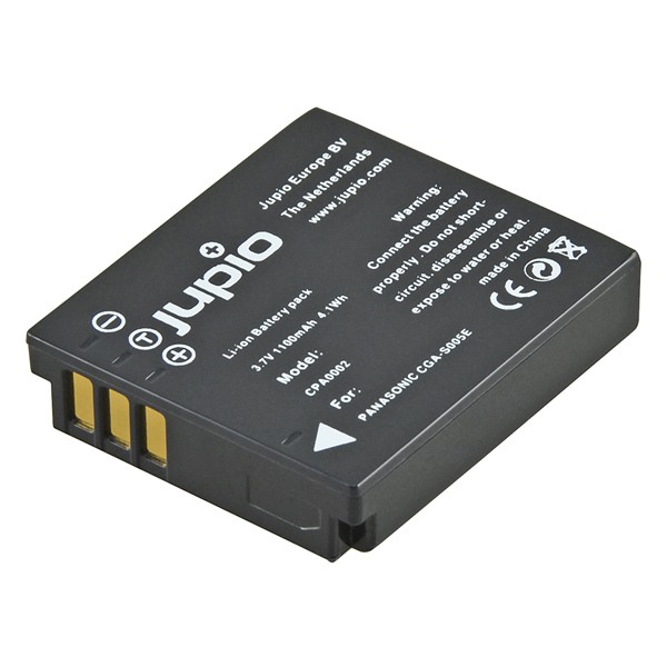 Jupio CGA-S005E/DMW-BCC12/D-LI106/DB-60/DB-65/BP-DC4