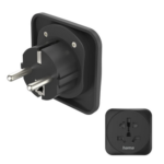 Hama Reisadapter Type E EN F 3-POLIG Universal Wereld To ...