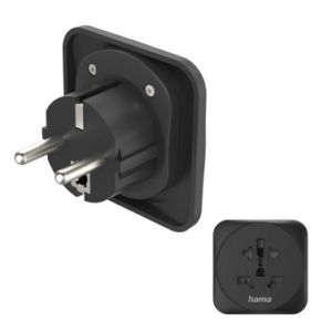 Hama Reisadapter Type E EN F 3-POLIG Universal Wereld To ...