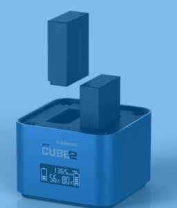 Hahnel Pro Cube DSLR Charger Fuji/Panasonic