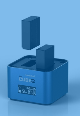 Hahnel Pro Cube DSLR Charger Fuji/Panasonic