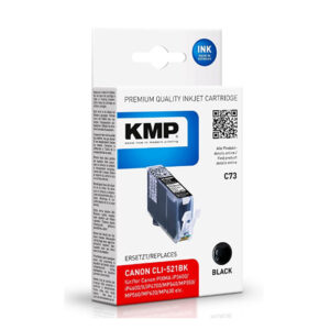 KMP Canon cli-521 black