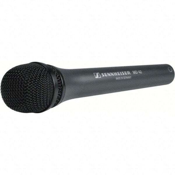 Sennheisser MD 42 dynamische reporter microfoon