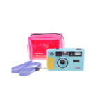 Dubblefilm - SHOW Turquoise camera