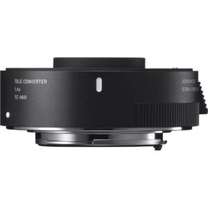 Sigma 1,4 Teleconverter TC-1401 ACS objectieven Canon