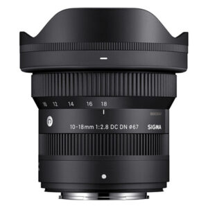 Sigma 10-18mm f/2.8 DC DN (C) X-Mount