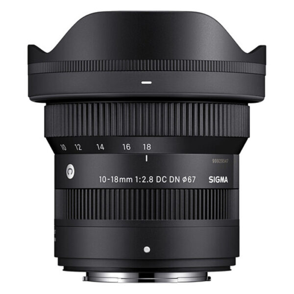 Sigma 10-18mm f/2.8 DC DN (C) X-Mount