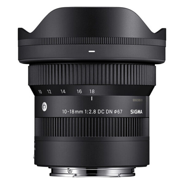 Sigma 10-18mm f/2.8 DC DN (C) SE