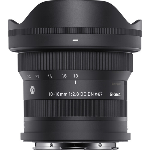 Sigma 10-18mm f/2.8 DC DN (C) L-Mount