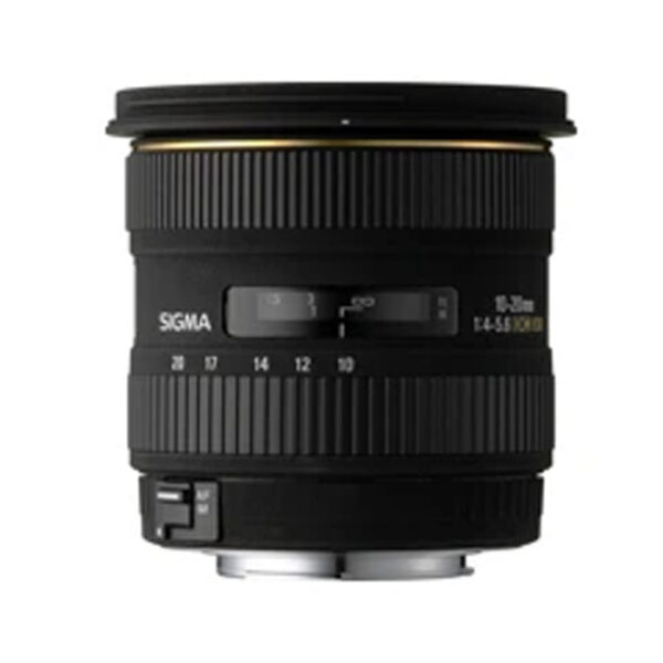 Sigma 10-20mm f4-5.6  EX DC HSM Canon
