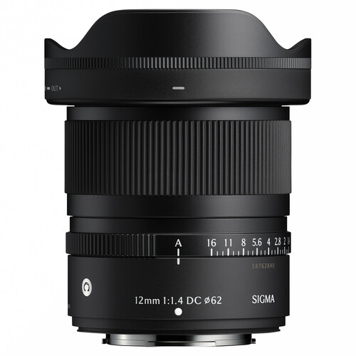 Sigma 12mm f/1.4 DC Contemporary Fuji X-Mount