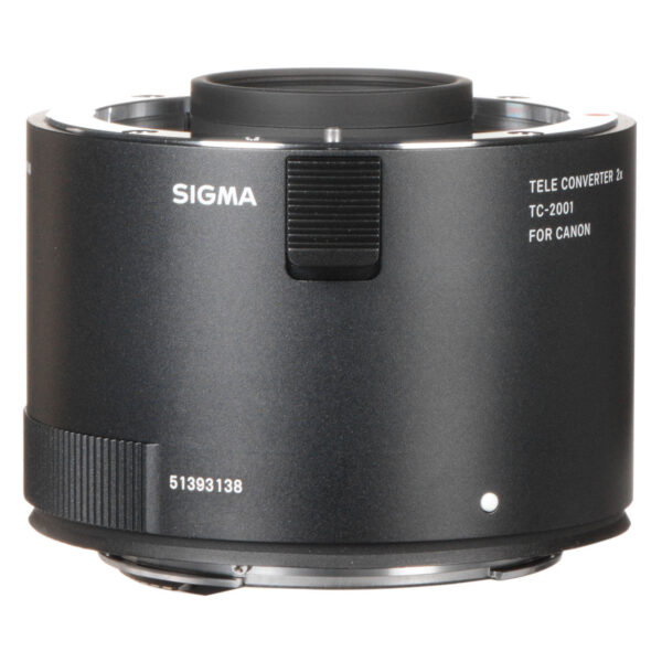 Sigma 2,0 Teleconverter TC-2001 ACS objectieven Canon