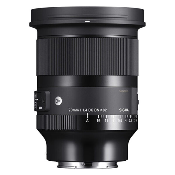 Sigma 20mm f/1.4 DG DN Art Sony E-Mount