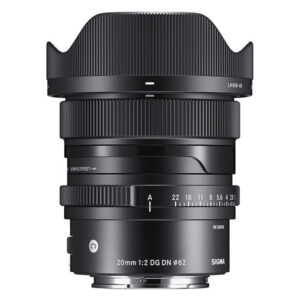 Sigma 20mm f/2.0 DG DN Contemporary Sony E-mount