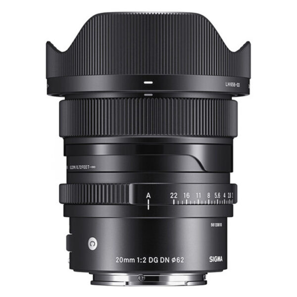 Sigma 20mm f/2.0 DG DN Contemporary Sony E-mount