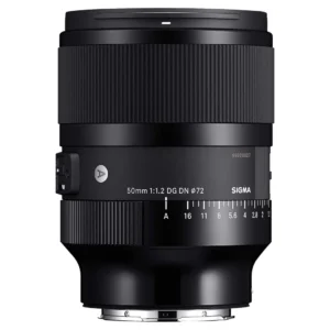 Sigma 50mm f/1.2 DG DN (A) Sony E-Mount