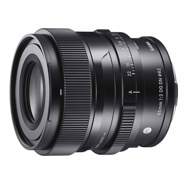 Sigma 65mm F2 DG DN Contemporary L-mount