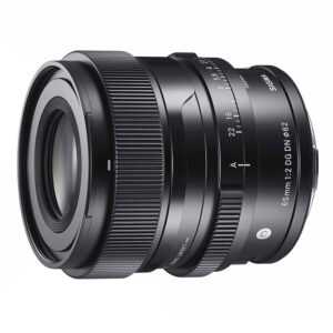 Sigma 65mm F2 DG DN Contemporary Sony E-mount