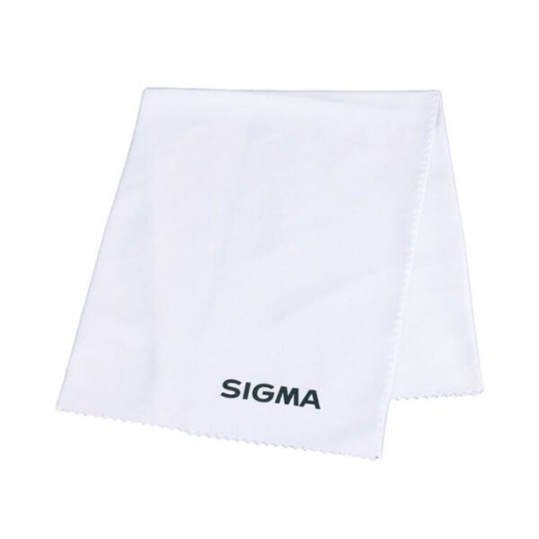 Sigma Micro-Fiber Lens Cloth White