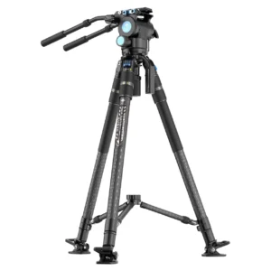 Sirui SVT75 Pro Video Tripod w/ SVH15 Fluid Head