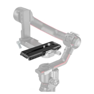 SmallRig 3158 Manfrotto Quick Release Plate voor DJI RS 2/RSC 2/Ronin-S Gimbal
