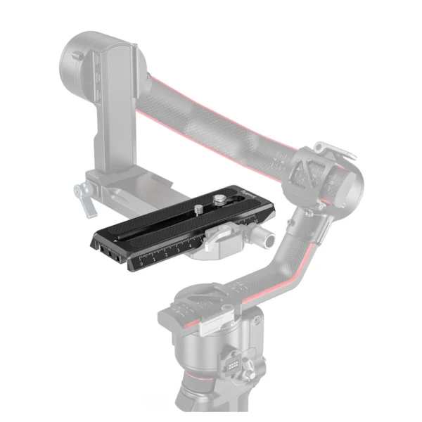 SmallRig 3158 Manfrotto Quick Release Plate voor DJI RS 2/RSC 2/Ronin-S Gimbal