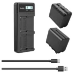 SmallRig 3823 NP-F970 Battery EN Charge Kit
