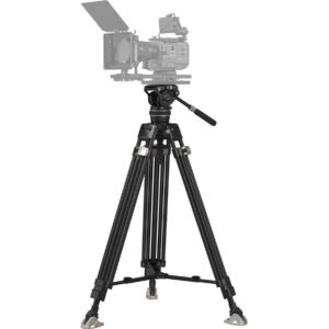 SmallRig 3989 FreeBlazer Heavy-Duty Carbon Fiber Tripod Kit