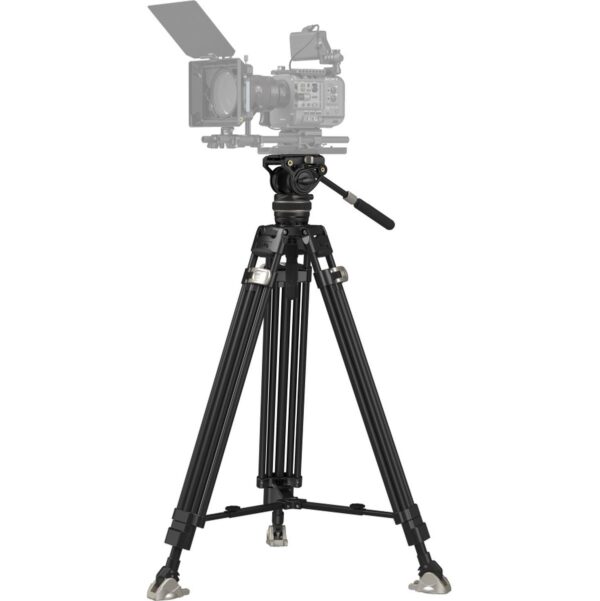 SmallRig 3989 FreeBlazer Heavy-Duty Carbon Fiber Tripod Kit