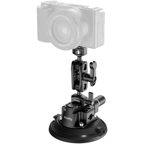SmallRig 4236C 4 Suction Cup Camera Mount Kit For Vehicle...