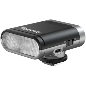 SmallRig 5818 RS20 Mini Speedlite Flash (Silver)