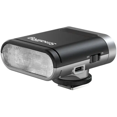 SmallRig 5818 RS20 Mini Speedlite Flash (Silver)