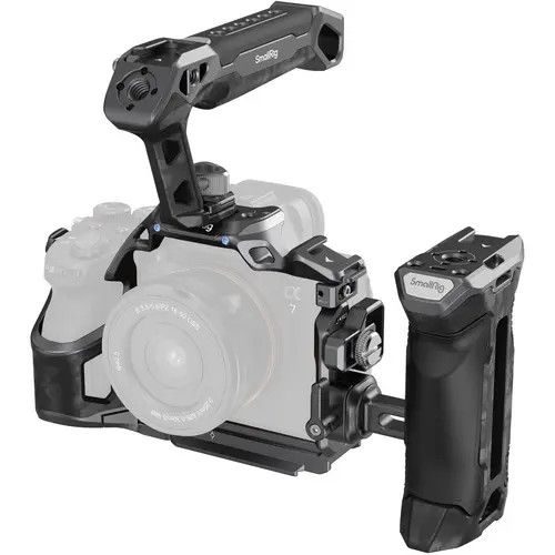 SmallRig 6031 Advanced Rhinoceros Cage Kit For Sony Alpha...