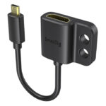SmallRig 3021 Ultra Slim 4K HDMI Adapter Cable (D To A)