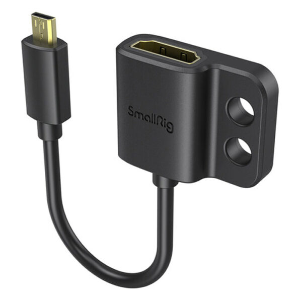 SmallRig 3021 Ultra Slim 4K HDMI Adapter Cable (D To A)