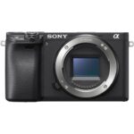 Sony A6400B body zwart
