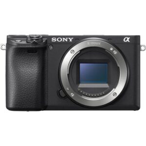 Sony A6400B body zwart