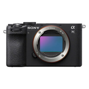 Sony A7C II  Body Zwart