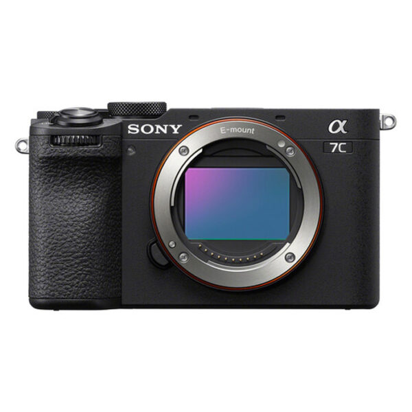Sony A7C II  Body Zwart