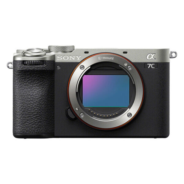 Sony A7C II  Body Zilver