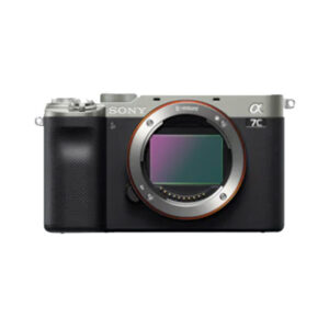 Sony A7C Body Silver