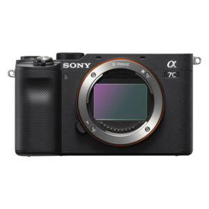 Sony A7C Body Black