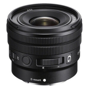 Sony E-PZ 10-20mm f/4.0 APS-C Powerzoom