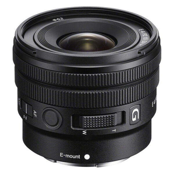 Sony E-PZ 10-20mm f/4.0 APS-C Powerzoom