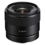 Sony E 11mm f/1.8 APC-C Wide Angle Prime
