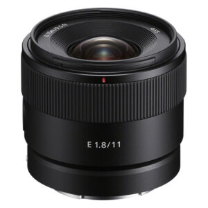 Sony E 11mm f/1.8 APC-C Wide Angle Prime